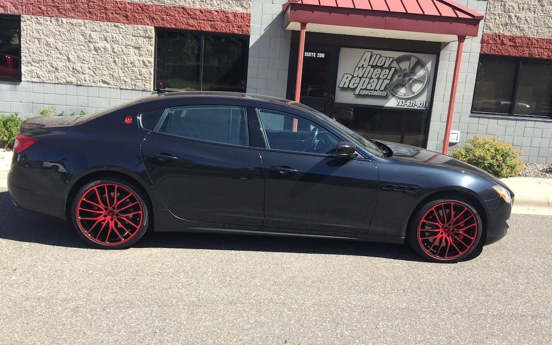 Wheel Repair Minneapolis MN