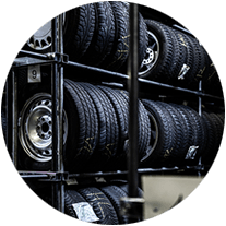 Wheel Repair Rochester | Services - Seasonal Wheel and Tire Storage